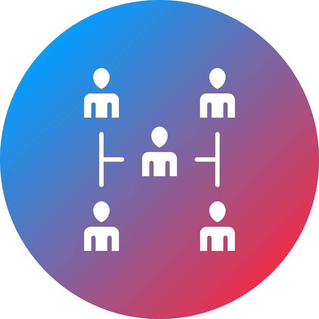 L'image vectorielle de l'icône de collaboration peut être utilisée pour la programmation informatique