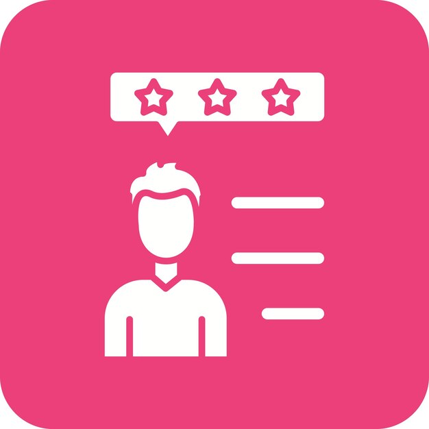 L'image vectorielle de l'icône des commentaires des clients peut être utilisée pour la programmation informatique