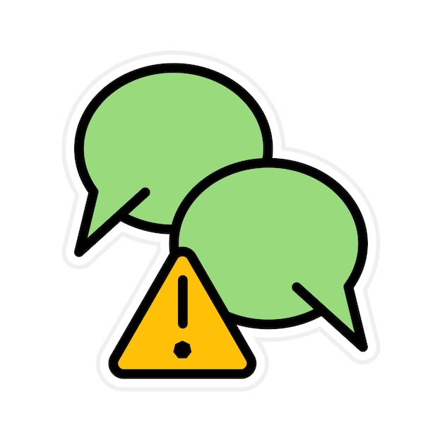 L'image vectorielle de l'icône de communication défectueuse peut être utilisée pour Generation Gap