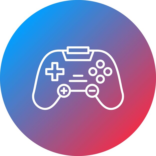 L'image vectorielle de l'icône de la console de jeu mobile peut être utilisée pour la technologie