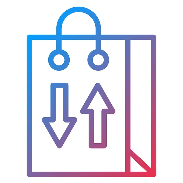 Vecteur image vectorielle de l'icône de décision d'achat peut être utilisée pour le merchandising