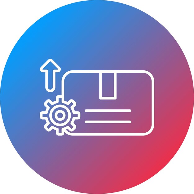 L'image vectorielle de l'icône du backlog de produits peut être utilisée pour Agile