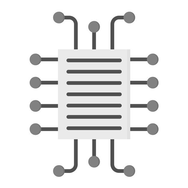 L'image Vectorielle De L'icône Du Framework Peut être Utilisée Pour L'internet Des Objets