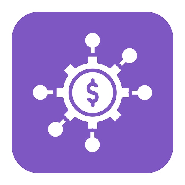 Vecteur image vectorielle de l'icône du portail peut être utilisée pour le financement participatif