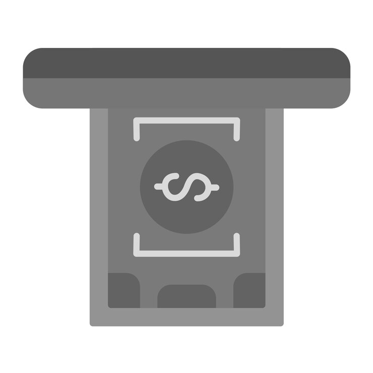 Vecteur l'image vectorielle de l'icône du réseau de trésorerie peut être utilisée pour les finances et l'argent