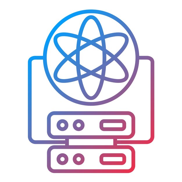 Vecteur l'image vectorielle de l'icône du scientifique des données peut être utilisée pour l'analyse des données