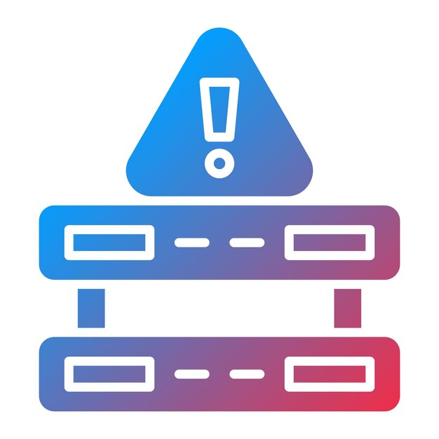 L'image vectorielle de l'icône du serveur peut être utilisée pour la cybersécurité
