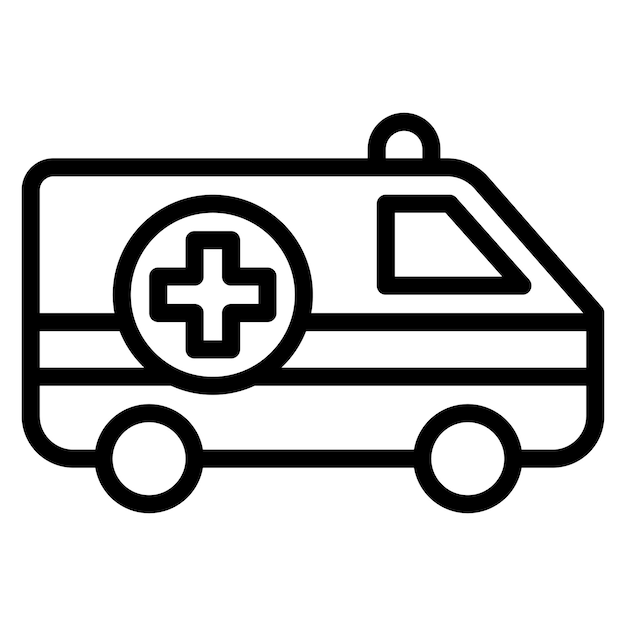 Vecteur image vectorielle de l'icône du service routier d'urgence peut être utilisée pour les services publics