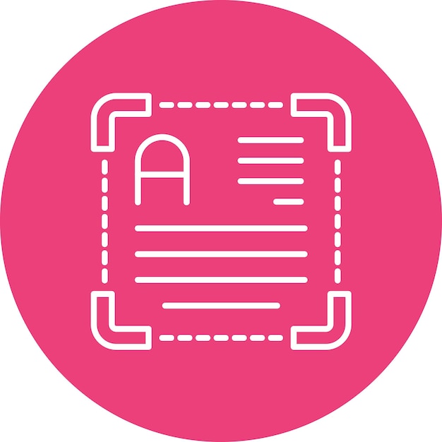 L'image vectorielle de l'icône de l'éditeur de texte peut être utilisée pour la programmation informatique