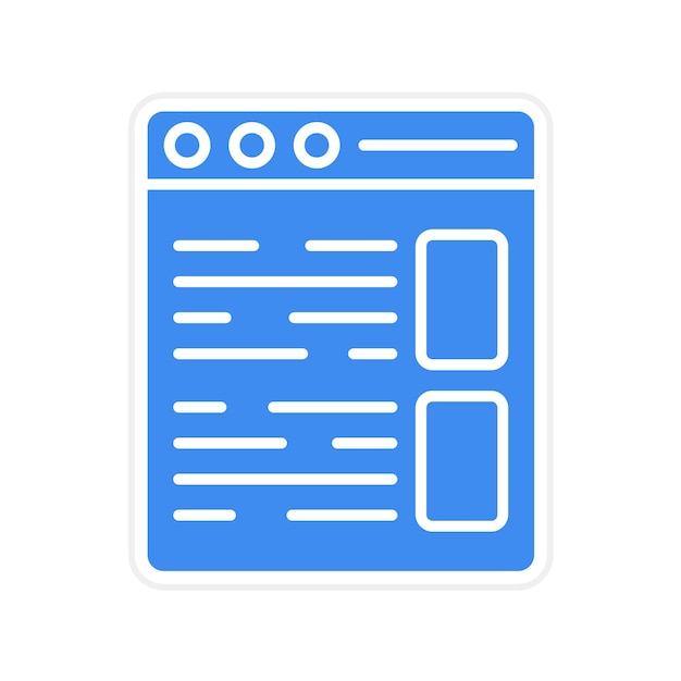L'image vectorielle de l'icône de l'enquête en ligne peut être utilisée pour le marketing numérique