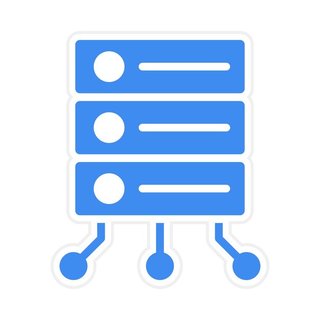 L'image vectorielle de l'icône Hadoop peut être utilisée pour la science des données