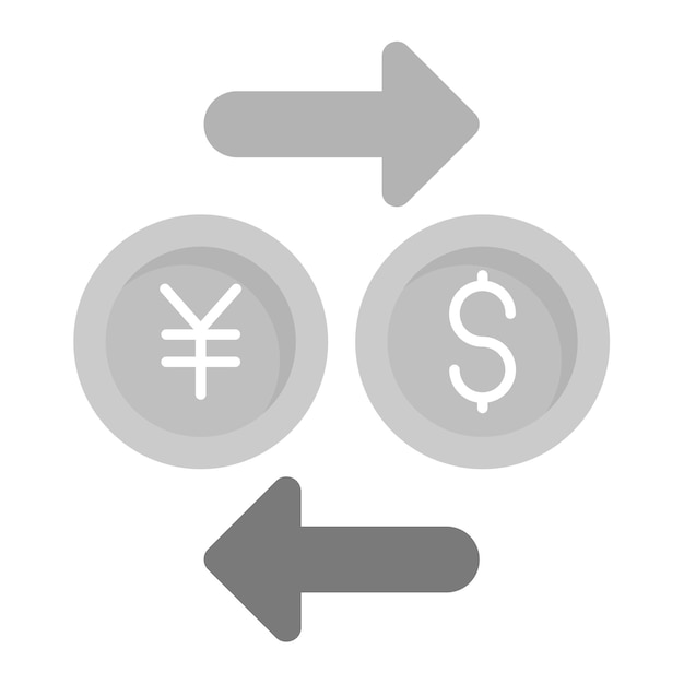 Vecteur l'image vectorielle de l'icône de l'investissement étranger peut être utilisée pour l'investissement