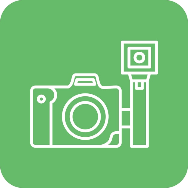 Vecteur l'image vectorielle de l'icône de la lomographie peut être utilisée pour la photographie
