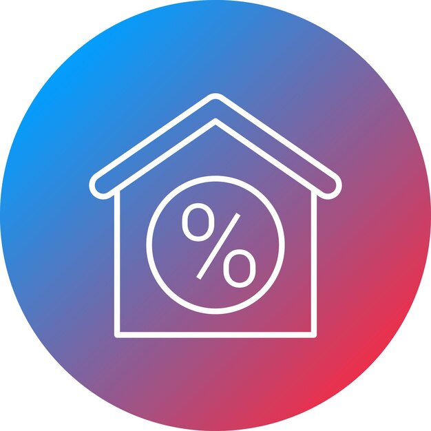 Vecteur image vectorielle de l'icône de la maison peut être utilisée pour l'immobilier