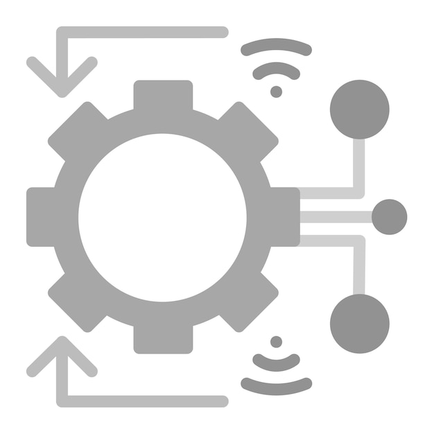 Image Vectorielle De L'icône De Modernisation Peut être Utilisée Pour L'analyse D'affaires