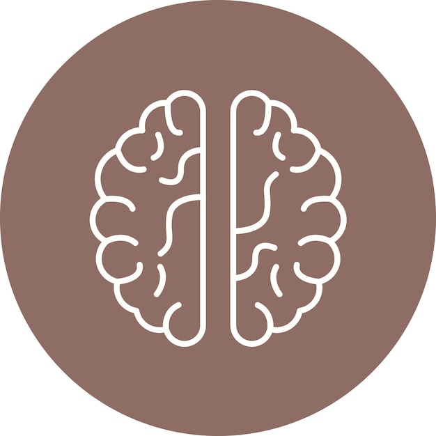 L'image vectorielle de l'icône de neurologie peut être utilisée pour la médecine I