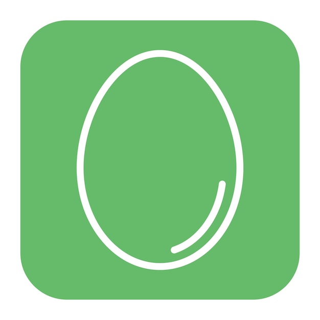 Vecteur l'image vectorielle de l'icône de l'œuf doré peut être utilisée pour fairytale