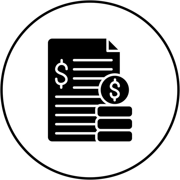 L'image vectorielle de l'icône de profit peut être utilisée pour les finances et l'argent