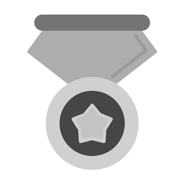 L'image vectorielle de l'icône de récompense peut être utilisée pour le jeu en ligne