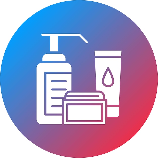 Image vectorielle de l'icône de soin de la peau Peut être utilisée pour le spa
