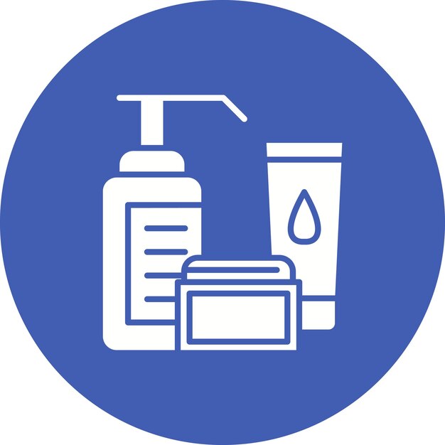 Image vectorielle de l'icône de soin de la peau Peut être utilisée pour le spa
