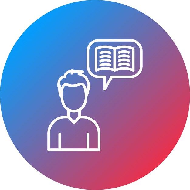 L'image vectorielle de l'icône de l'utilisateur peut être utilisée pour la programmation informatique