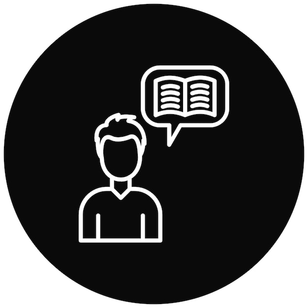 L'image vectorielle de l'icône de l'utilisateur peut être utilisée pour la programmation informatique