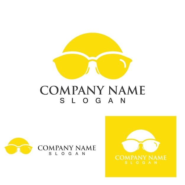 Image Vectorielle Logo Et Symbole De Lunettes