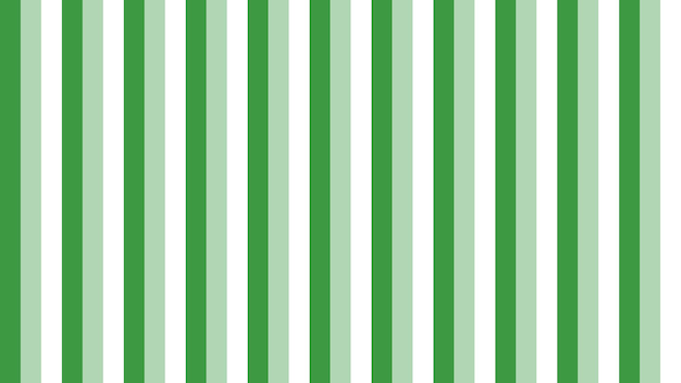 Image Vectorielle De Papier Peint D'arrière-plan Sans Couture à Rayures Vertes Et Blanches