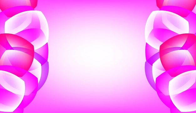Image vectorielle simple abstraite grotte lumineuse gardienne vague douce ombre dynamique colorée couleur vive b