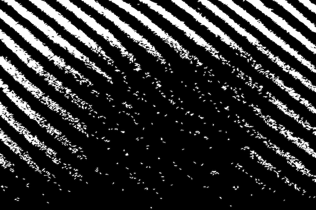 Vecteur image vectorielle de texture en noir et blanc pour la texture d'arrière-plan