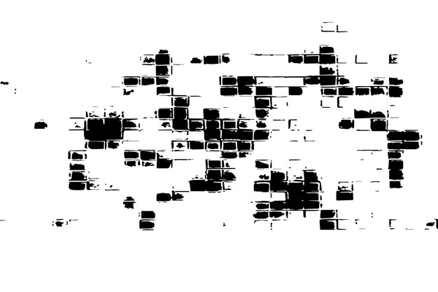 image vectorielle de texture en noir et blanc