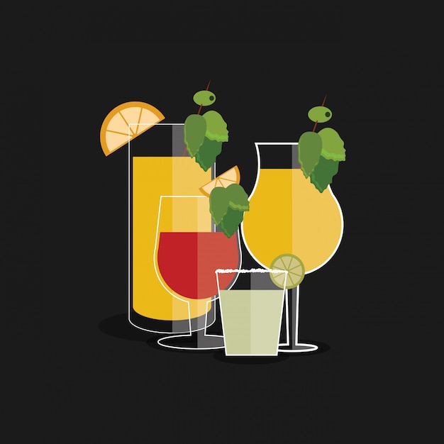 image de verre de cocktail