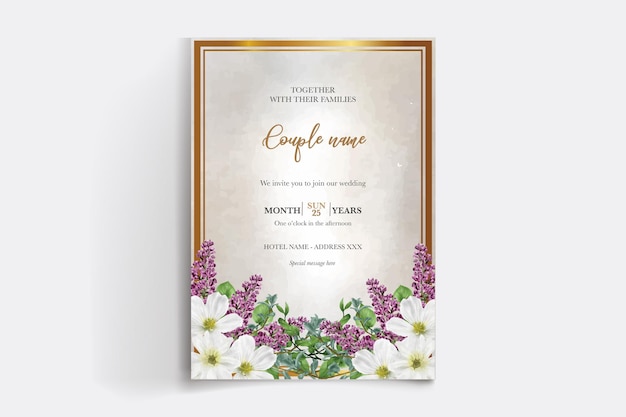 Images d'invitation au jardin