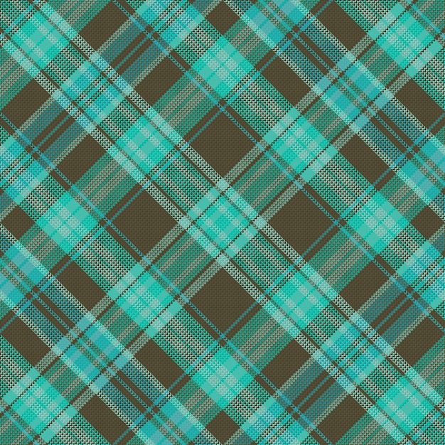 Impression De Fond à Carreaux Tartan Hiver Sans Couture. Illustration Vectorielle.