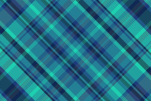 Impression de fond à carreaux tartan hiver sans couture. Illustration vectorielle.