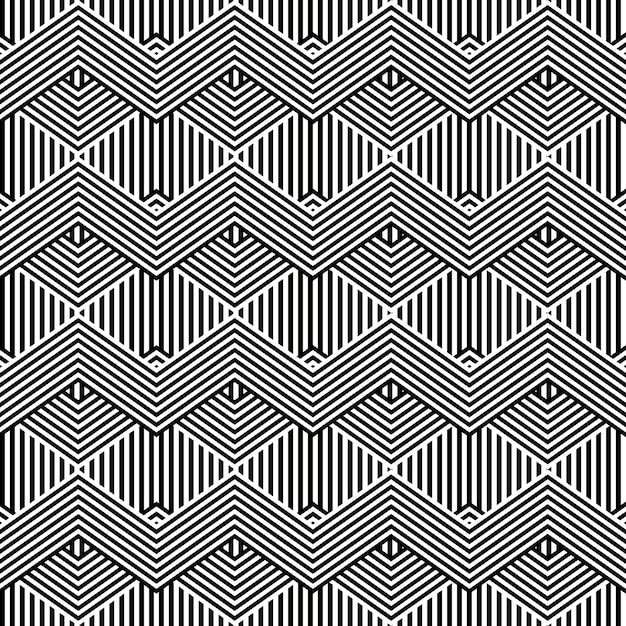 Impression de fond de lignes géométriques