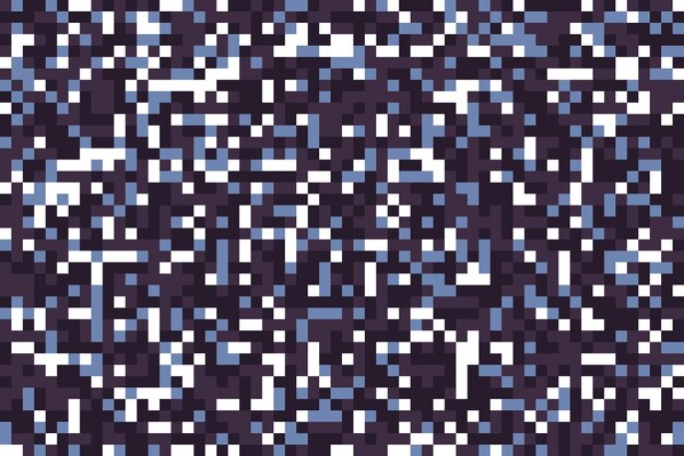 Impression de fond de pixel