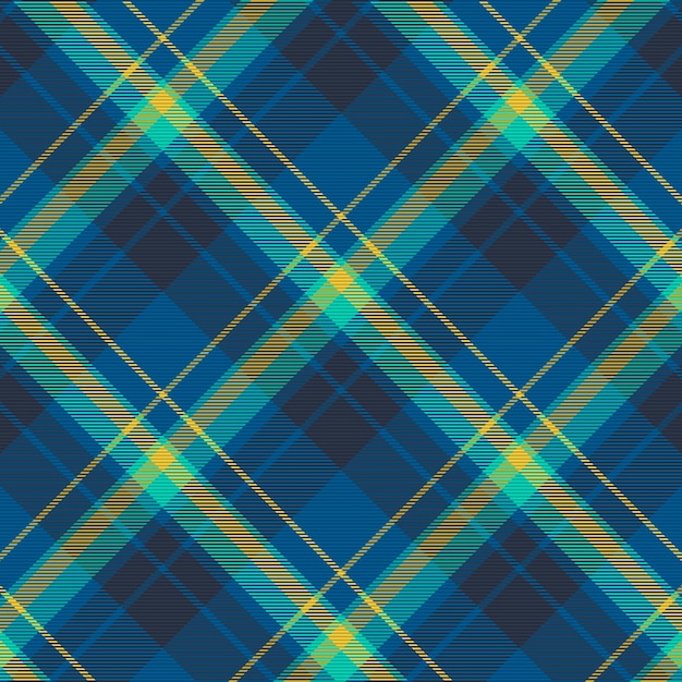 Vecteur impression de fond tartan sans couture à carreaux. texture textile. illustration vectorielle.