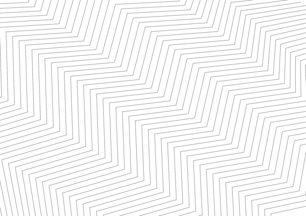 Impression de fond de zigzag