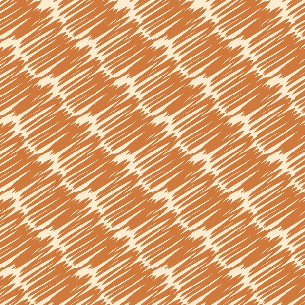 Impression de motif abstrait sans couture à rayures diagonales shaggy pour textile en tissu T-shirt