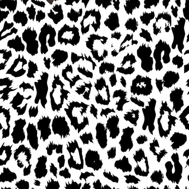 Imprimé léopard sans soudure Fond de texture de motif vectoriel