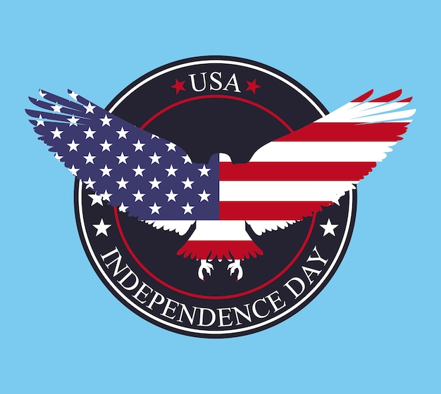 l'indépendance jour l'amérique