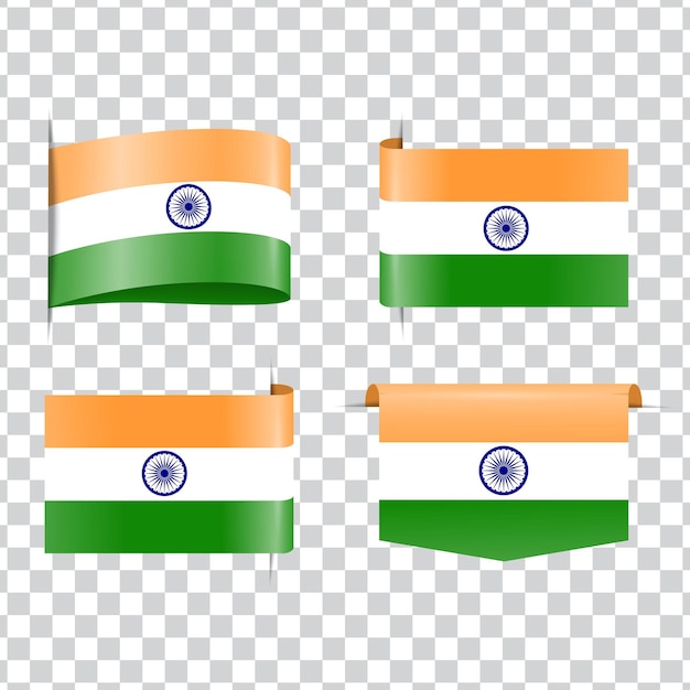 India marque le drapeau national avec une ombre