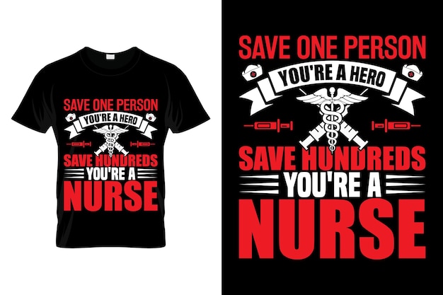 Infirmière T-shirt 20