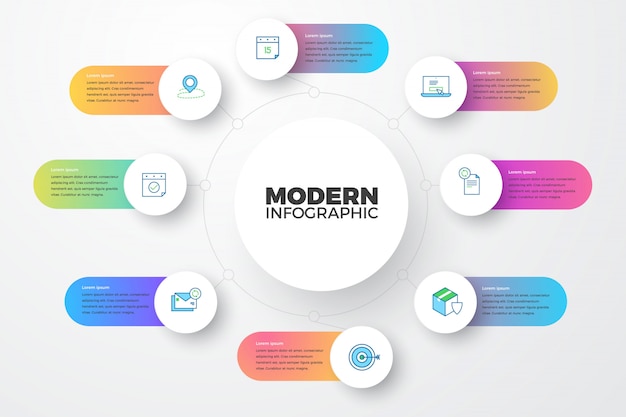 Infographe Moderne