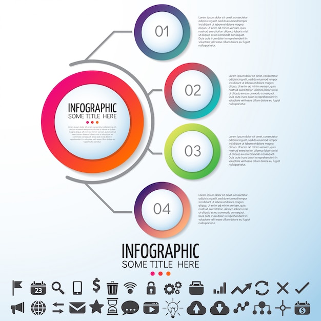 Infographics Template Design