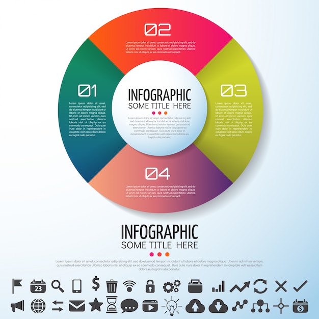 Infographics Template Design