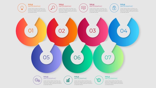 Une Infographie D'affaires.