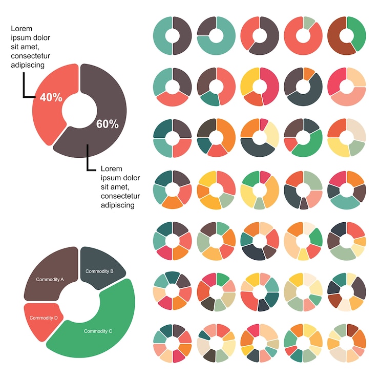 Infographie d'affaires